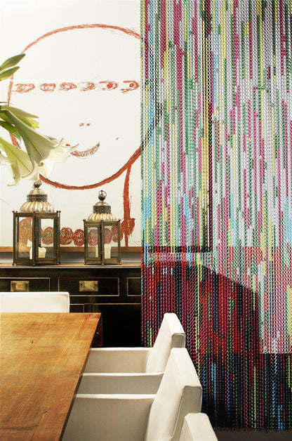 Stripy Thing Chain Curtain Divider