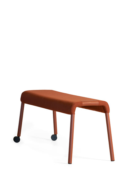 Stroll 46 Wheels Bench-Contract Furniture Store for hospitality, leisure & commercial projects