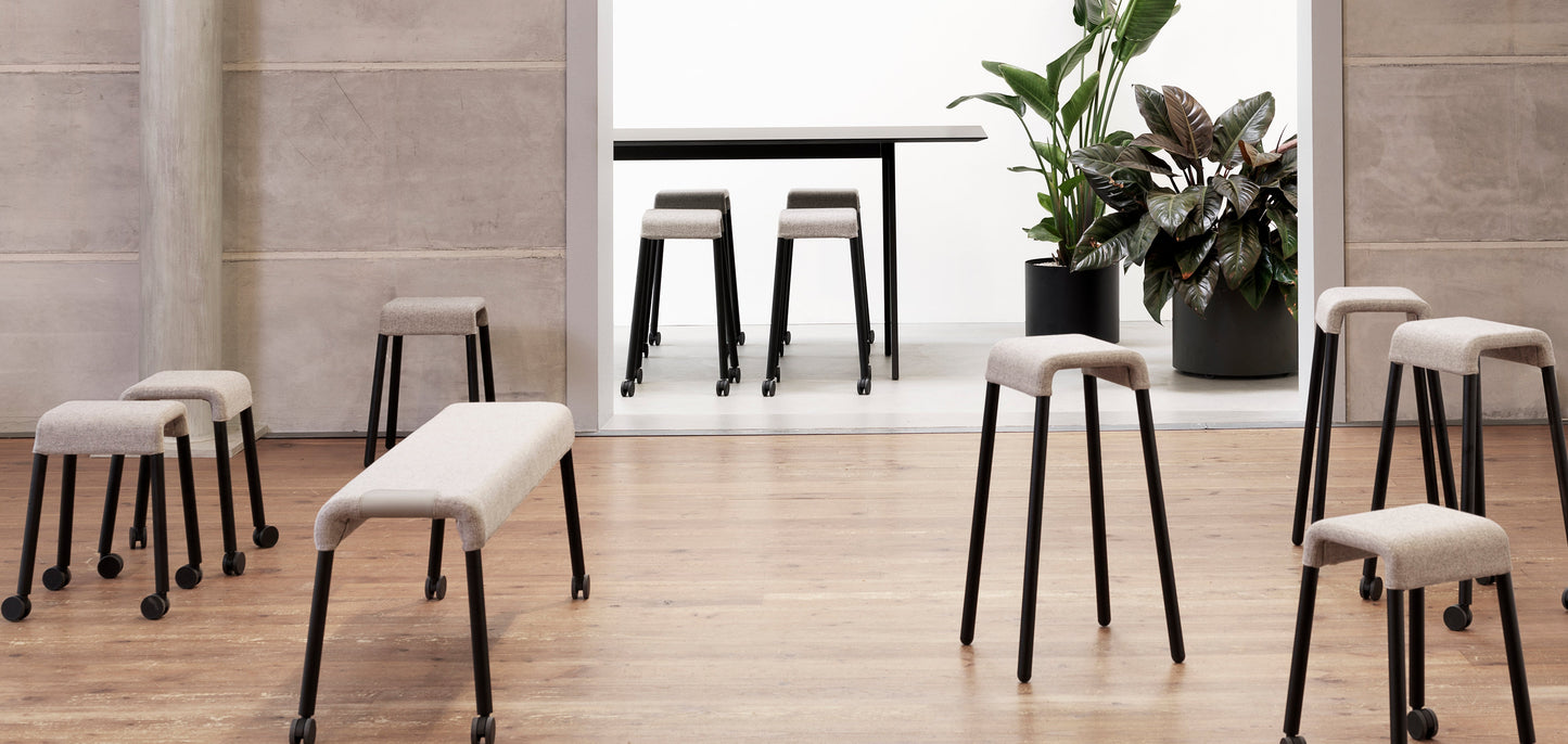 Stroll 65 High Stool