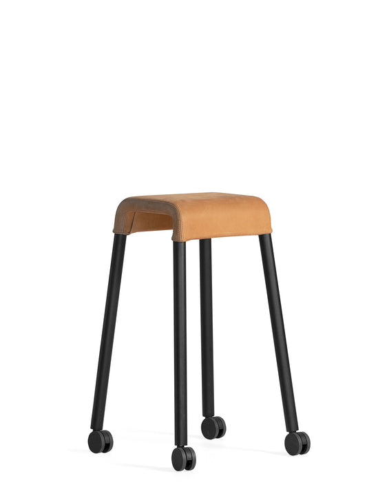 Stroll 65 Wheels High Stool-Contract Furniture Store for hospitality, leisure & commercial projects