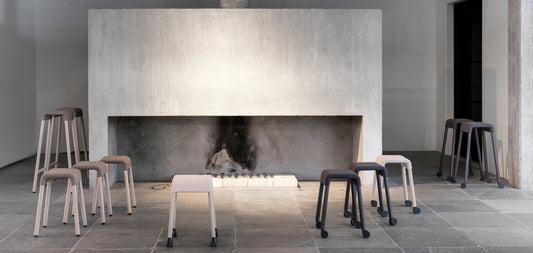 Stroll 80 High Stool-Contract Furniture Store for hospitality, leisure & commercial projects