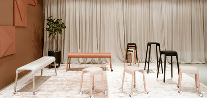 Stroll 80 High Stool-Contract Furniture Store for hospitality, leisure & commercial projects