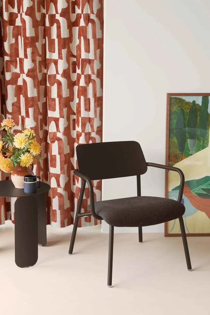 Studie 6933 Fabric Lounge Chair-Contract Furniture Store for hospitality, leisure & commercial projects