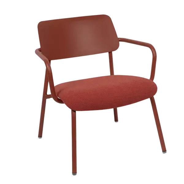 Studie 6933 Fabric Lounge Chair-Contract Furniture Store for hospitality, leisure & commercial projects