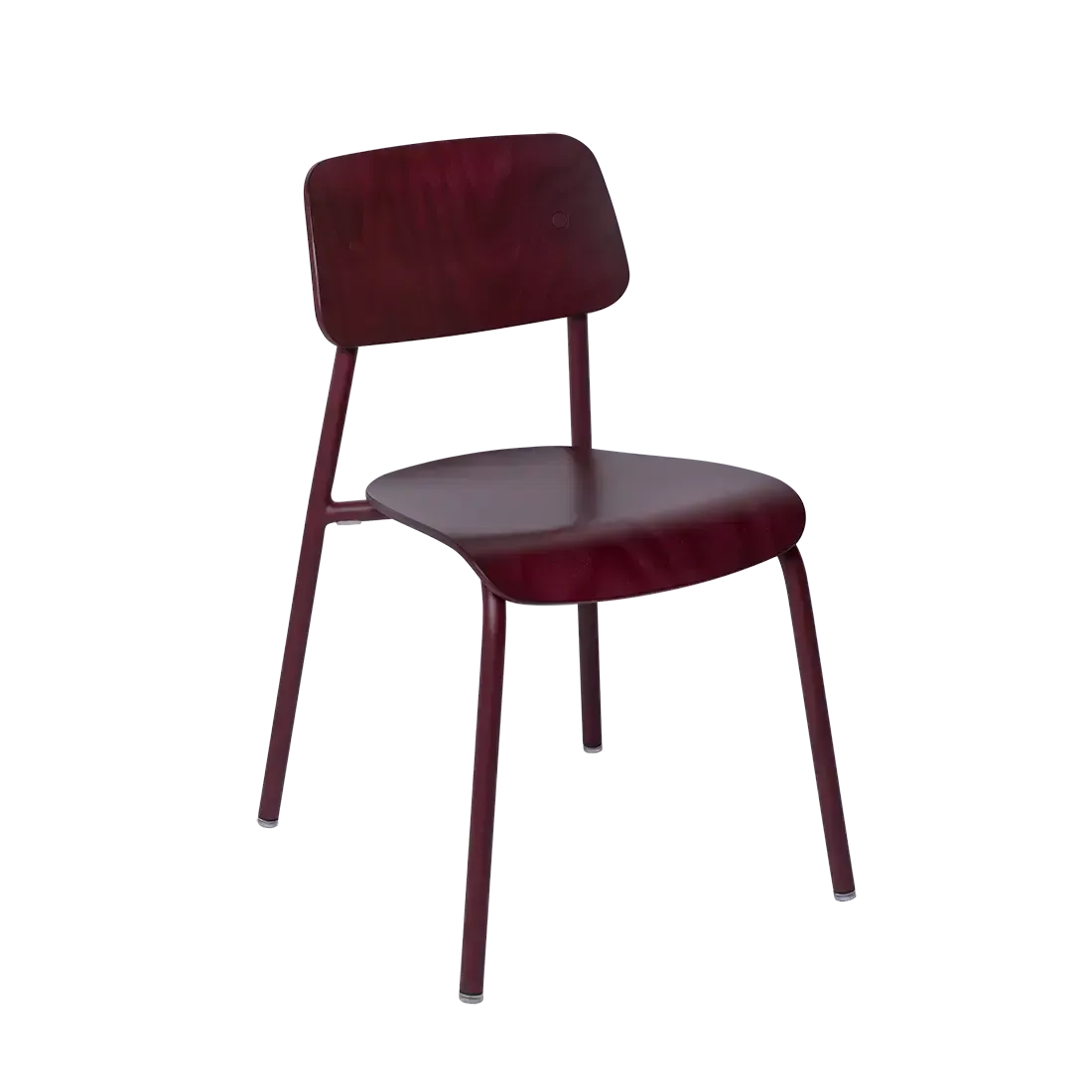 Studie Oak 6921 Side Chair