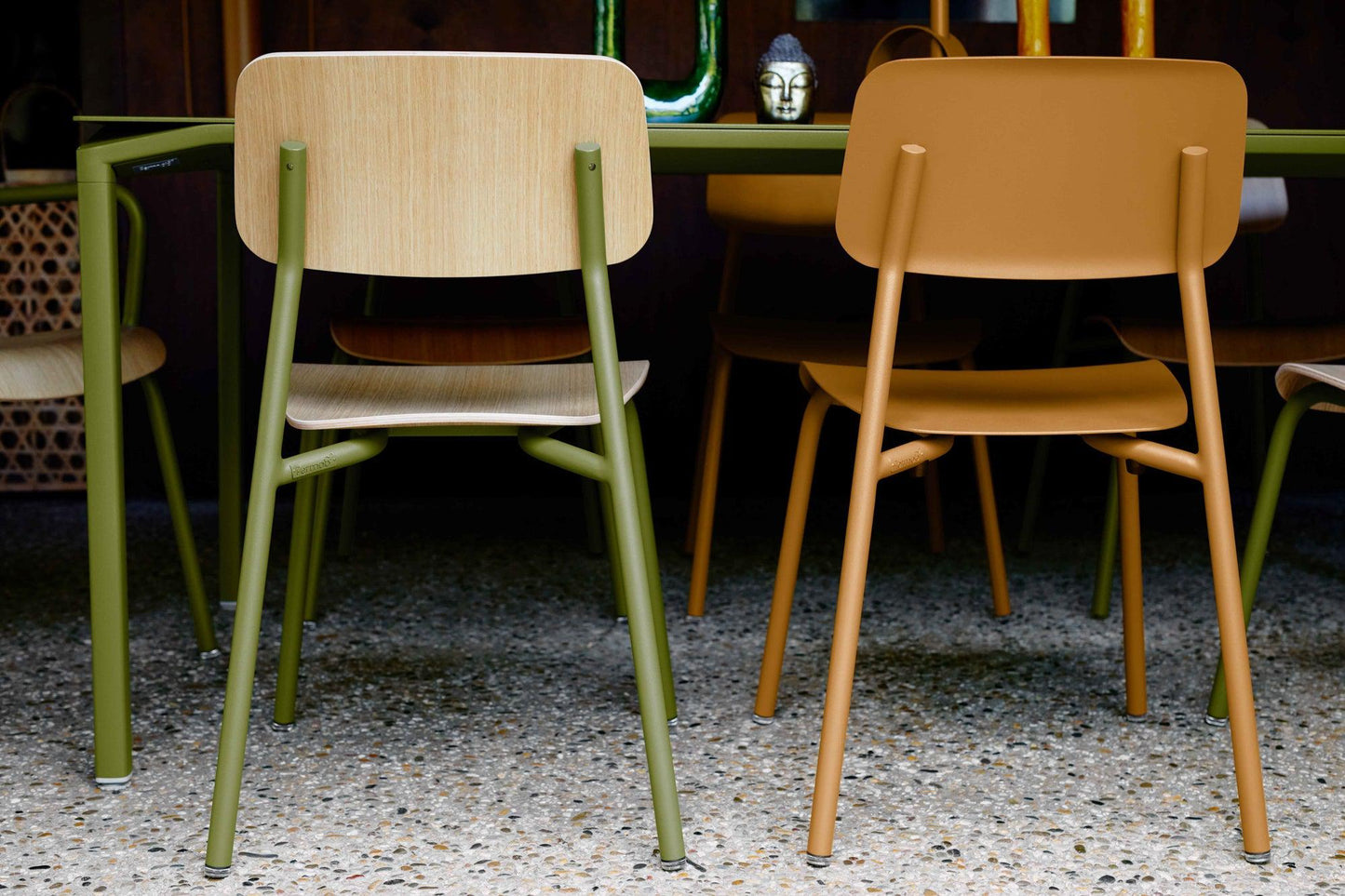 Studie Oak 6921 Side Chair