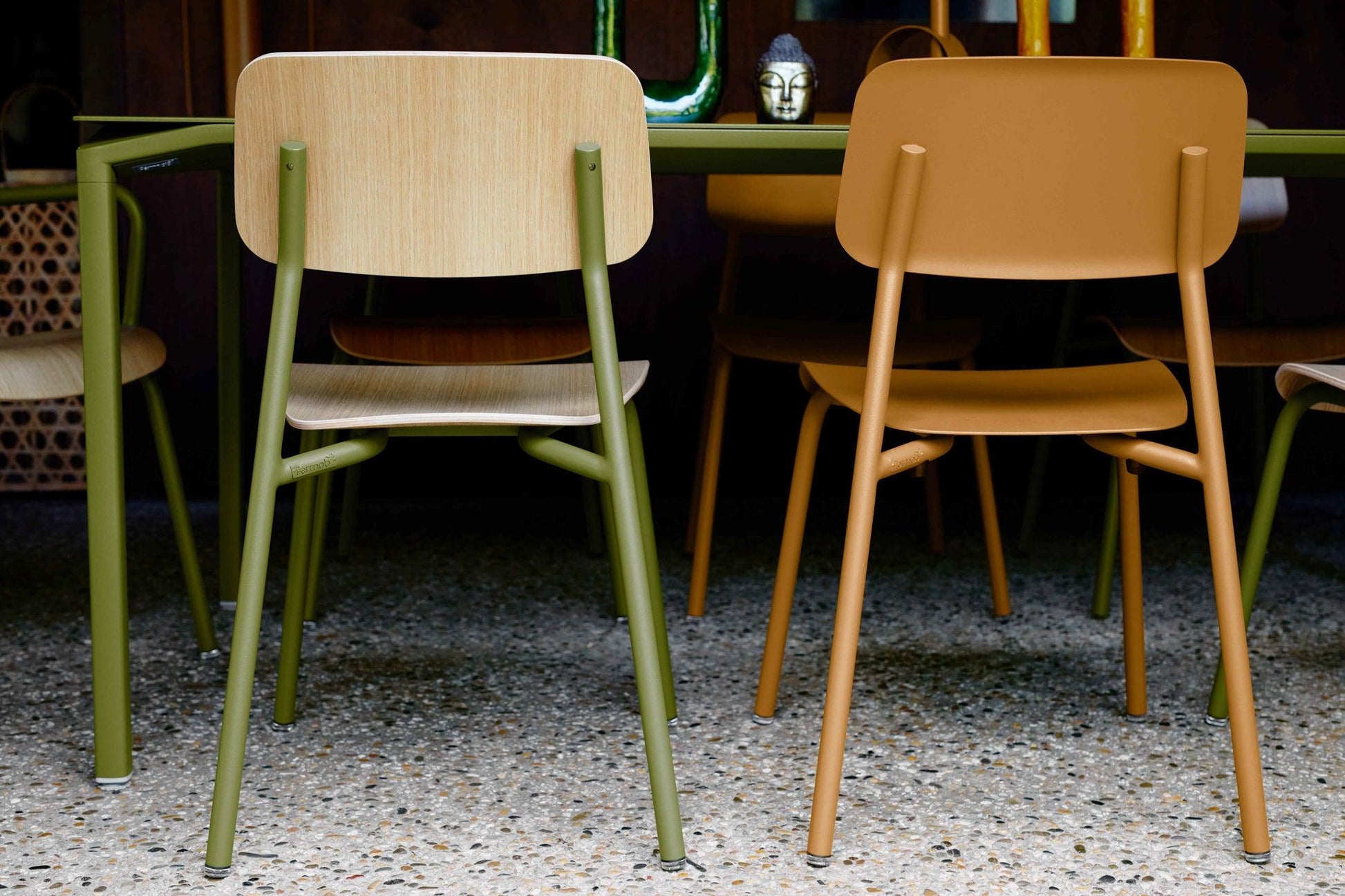 Studie Oak 6921 Side Chair
