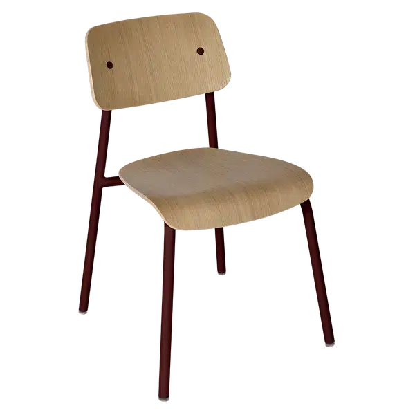Studie Oak 6921 Side Chair