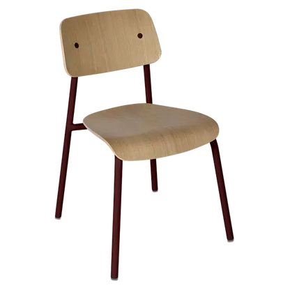 Studie Oak 6921 Side Chair