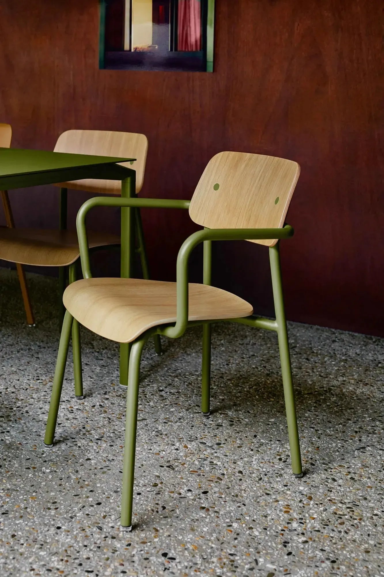 Studie Oak 6922 Armchair