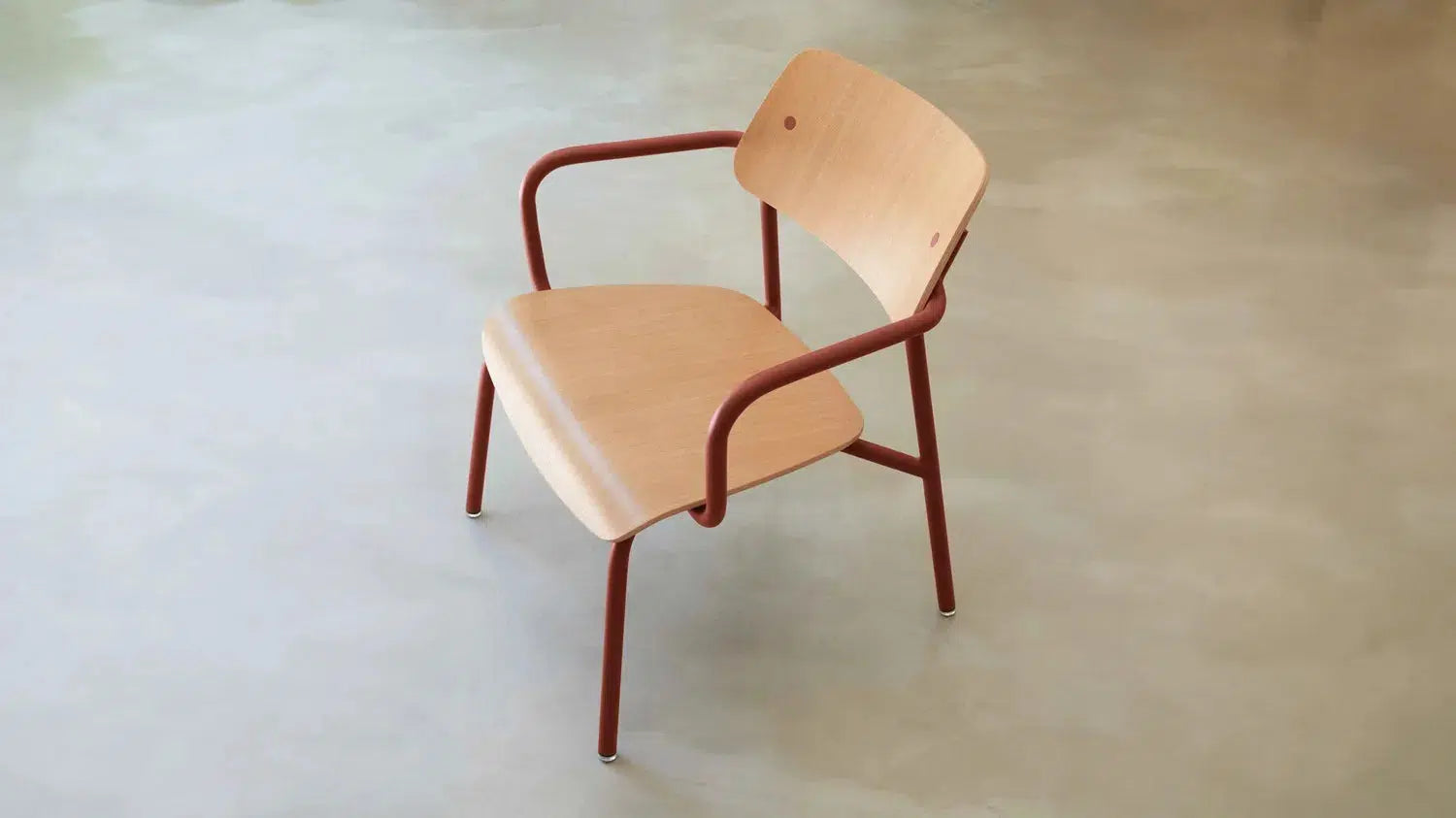 Studie Oak 6923 Lounge Chair-Contract Furniture Store for hospitality, leisure & commercial projects