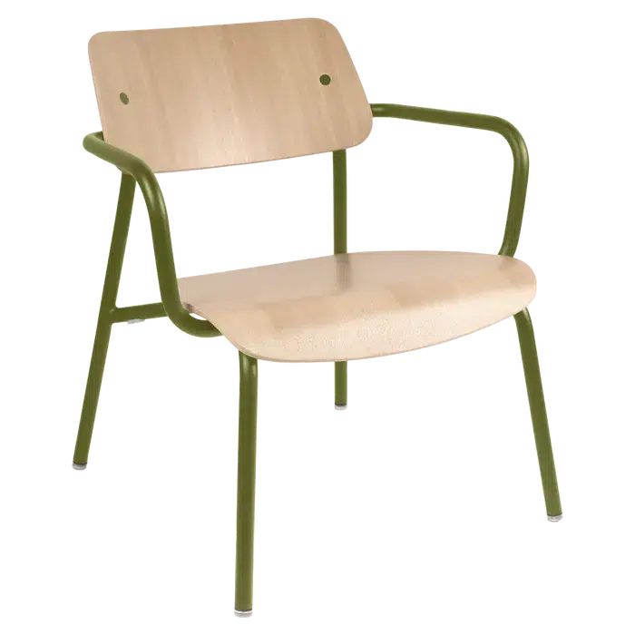 Studie Oak 6923 Lounge Chair-Contract Furniture Store for hospitality, leisure & commercial projects