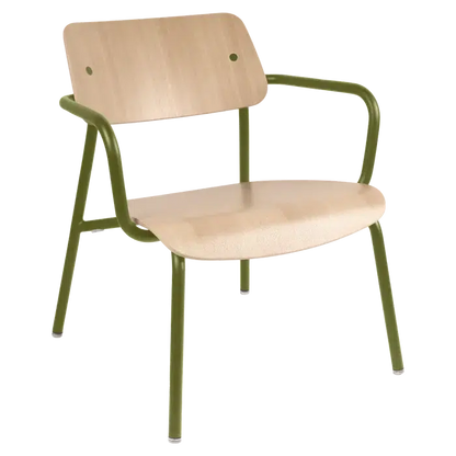 Studie Oak 6923 Lounge Chair-Contract Furniture Store for hospitality, leisure & commercial projects