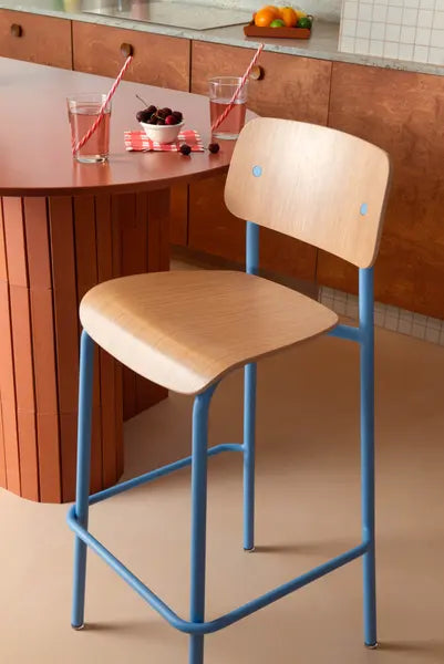 Studie Oak 6924 High Stool