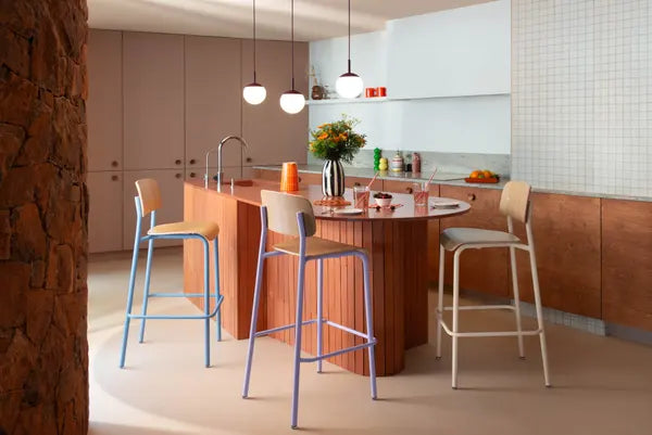 Studie Oak 6924 High Stool