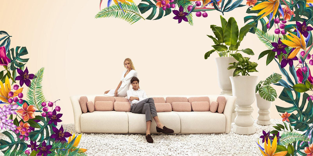 Suave Modular Sofa-Vondom-Contract Furniture Store