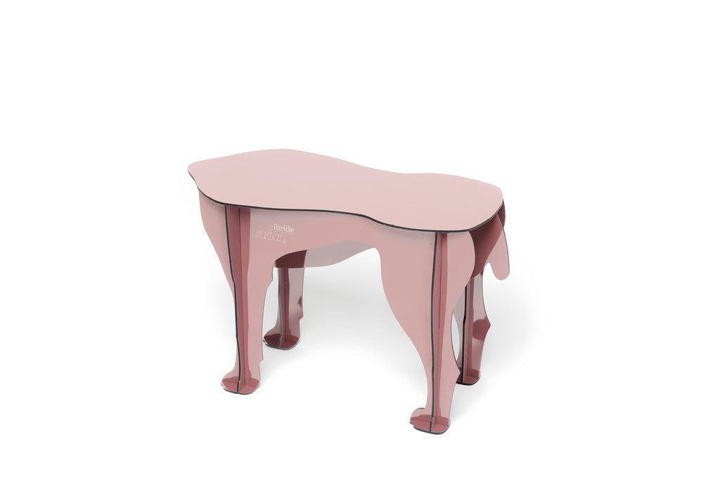 Sultan Low Stool-iBride-Contract Furniture Store