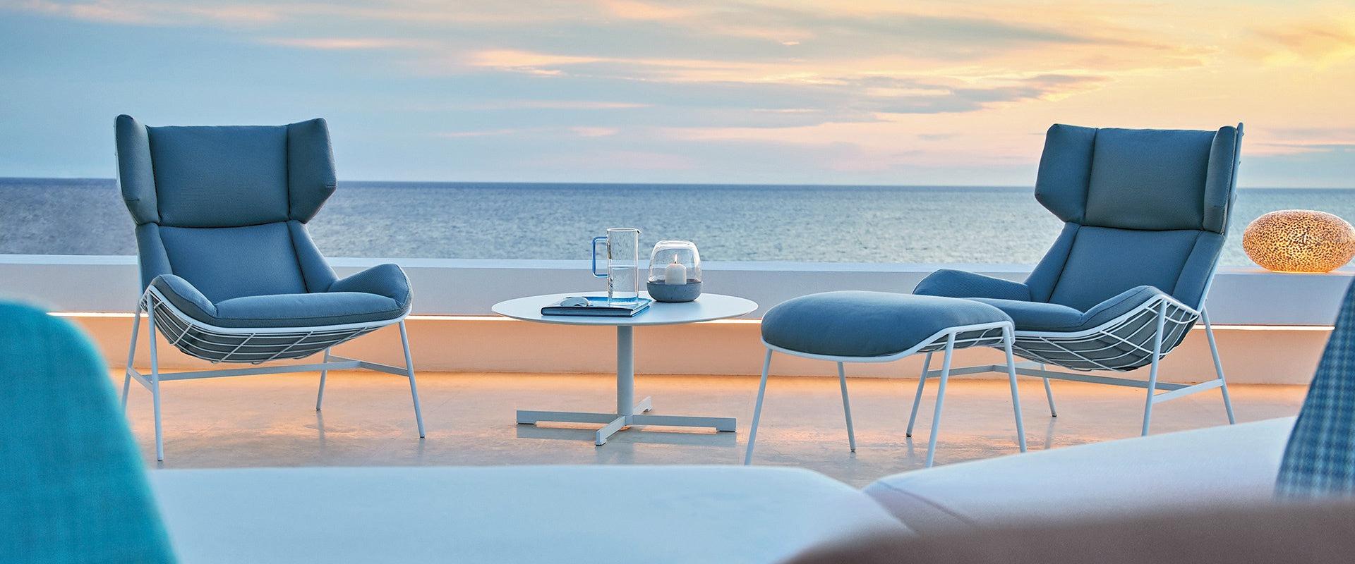 Summer Set Bergère Armchair
