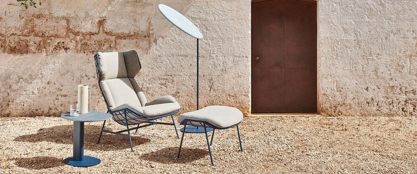 Summer Set Bergère Armchair