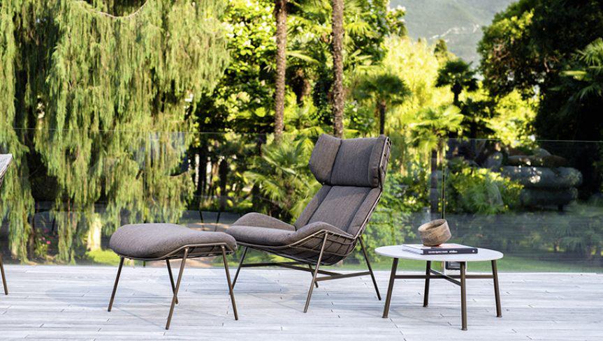 Summer Set Bergère Armchair