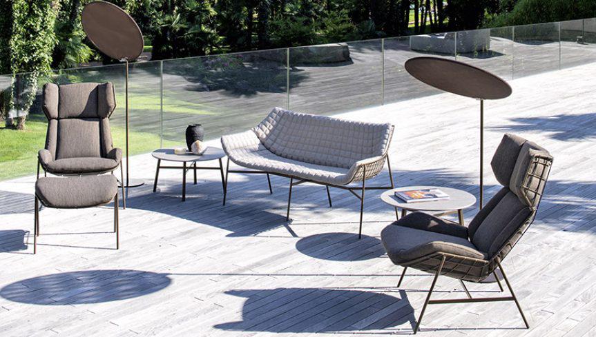Summer Set Bergère Armchair