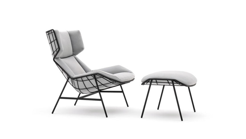 Summer Set Bergère Armchair