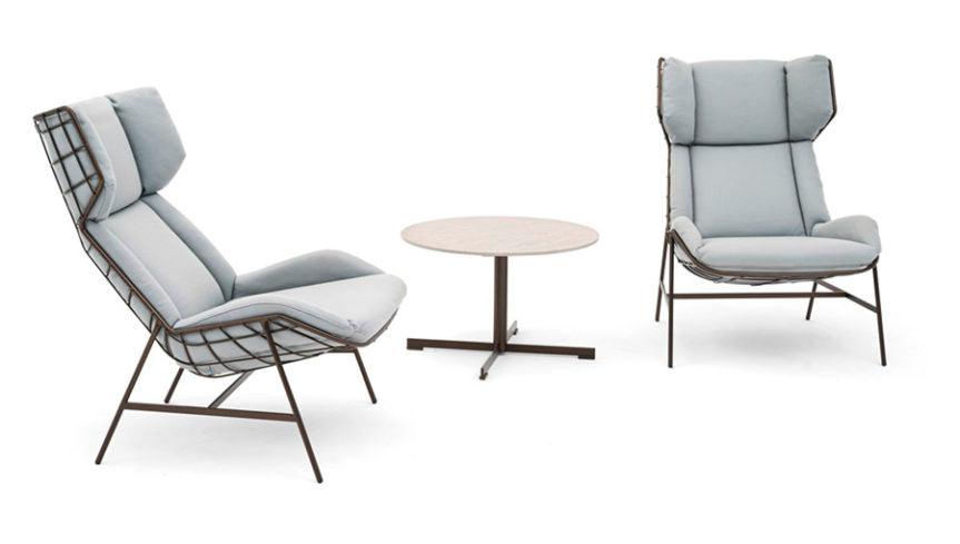 Summer Set Bergère Armchair