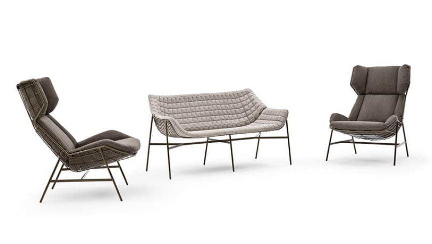 Summer Set Bergère Armchair