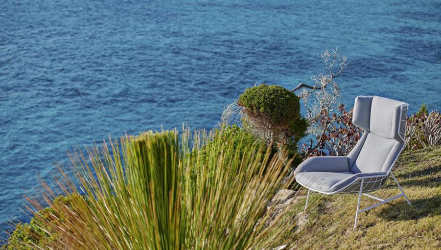 Summer Set Bergère Armchair
