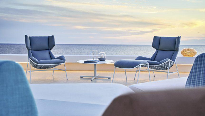 Summer Set Bergère Armchair
