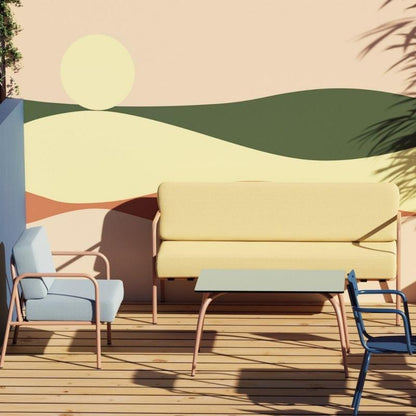 Sun Coffee Table-Contract Furniture Store for hospitality, leisure & commercial projects