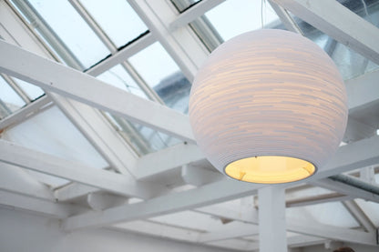 Sun White Pendant Lamp