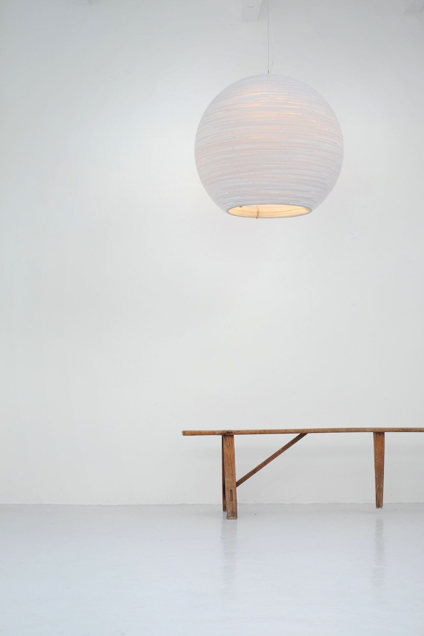 Sun White Pendant Lamp