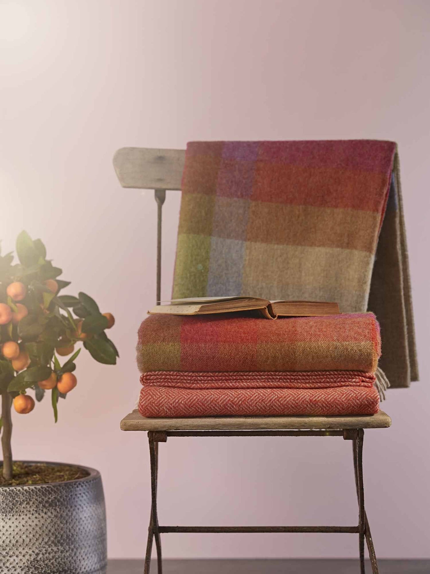 Sunshine Throw