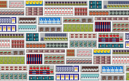 Supermarket Wallpaper-Contract Furniture Store for hospitality, leisure & commercial projects