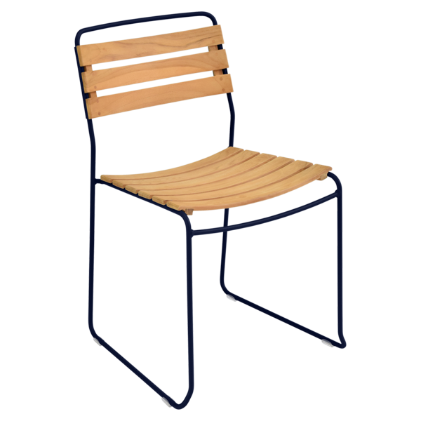 Surprising 1241 Teak Side Chair