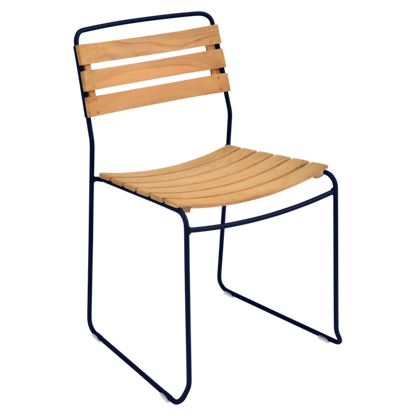 Surprising 1241 Teak Side Chair