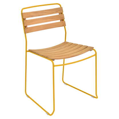 Surprising 1241 Teak Side Chair