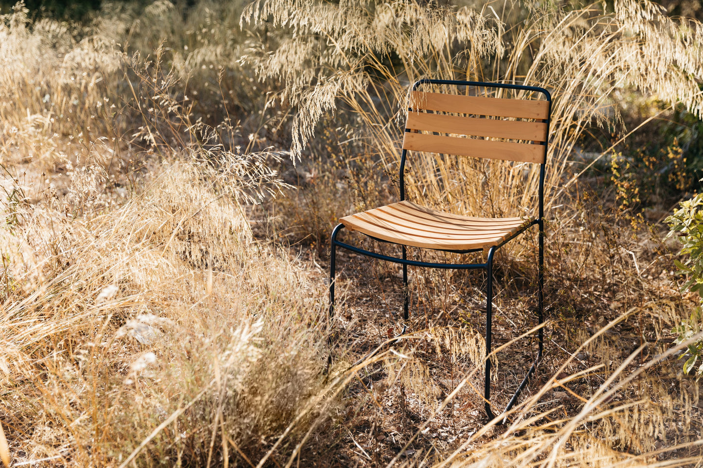 Surprising 1241 Teak Side Chair