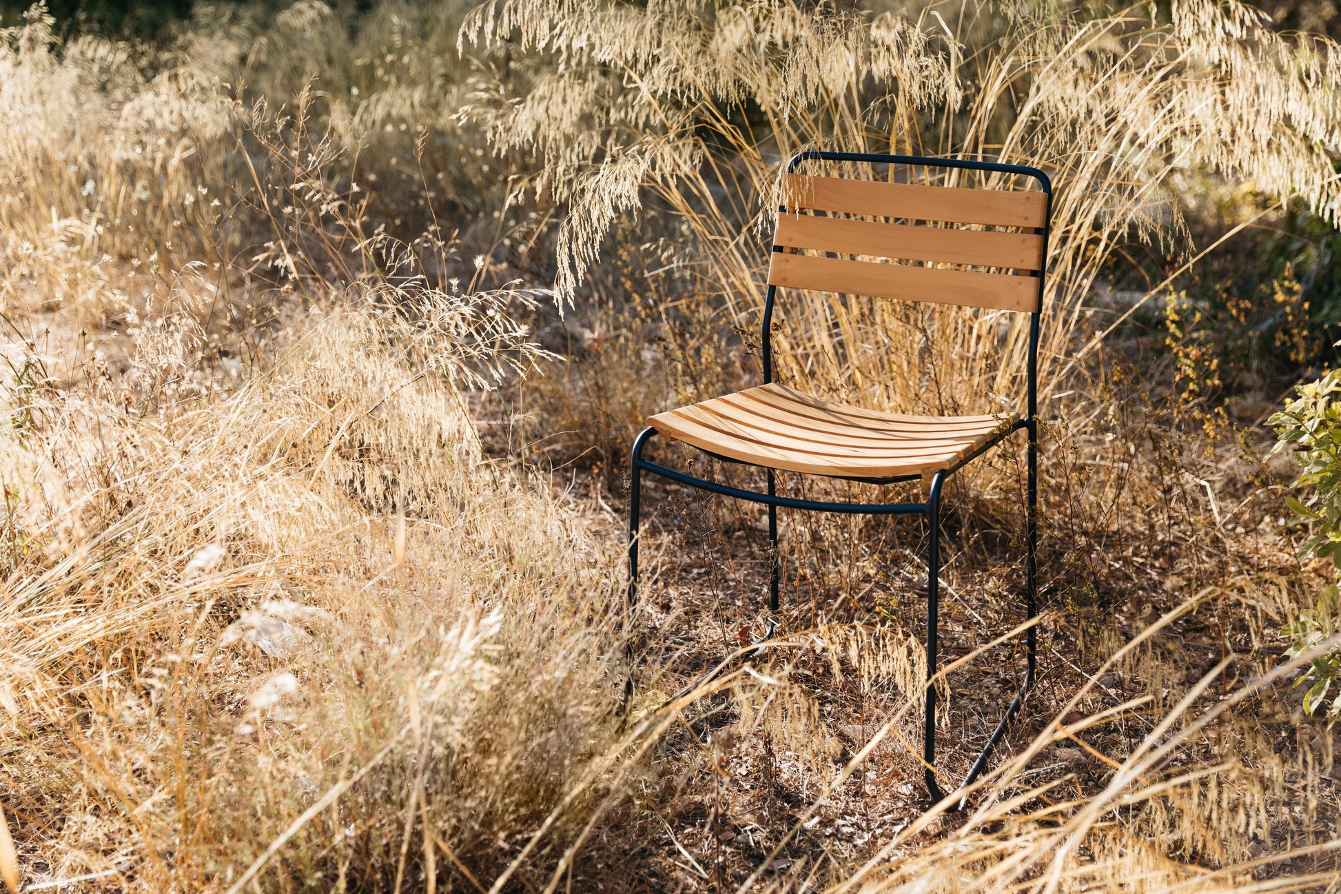 Surprising 1241 Teak Side Chair