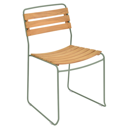 Surprising 1241 Teak Side Chair