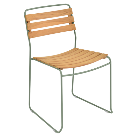Surprising 1241 Teak Side Chair