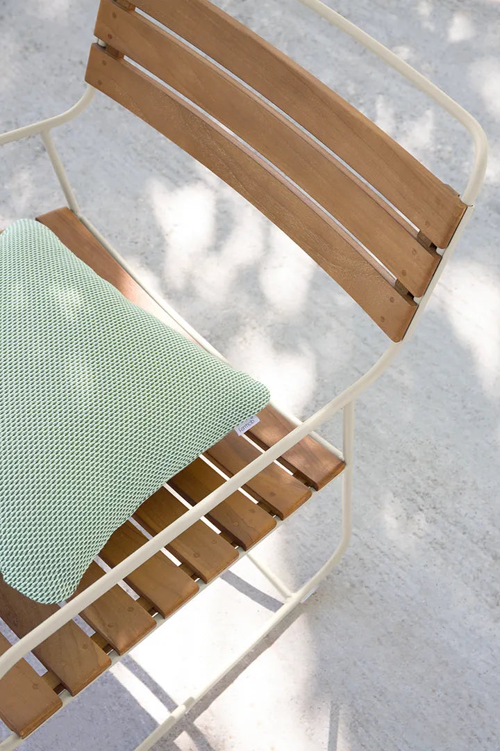 Surprising 1244 Teak Low Armchair