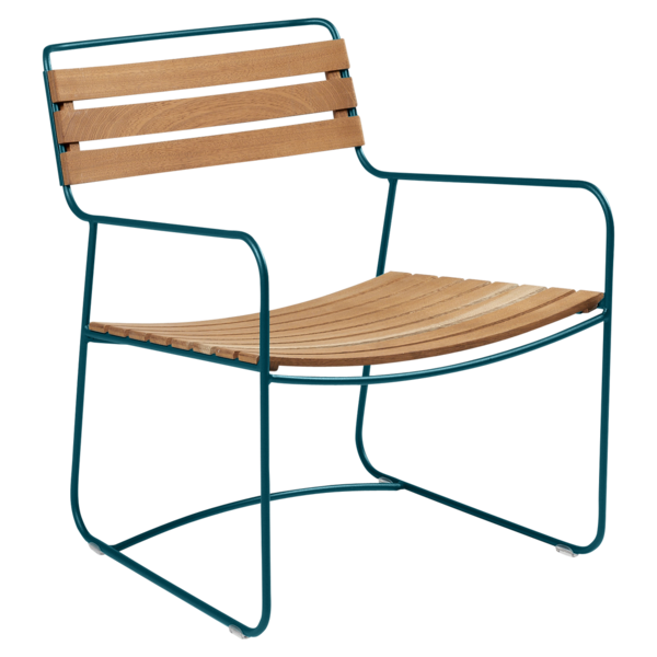 Surprising 1244 Teak Low Armchair