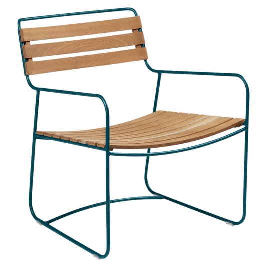 Surprising 1244 Teak Low Armchair