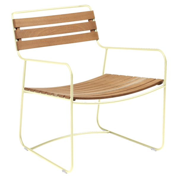 Surprising 1244 Teak Low Armchair