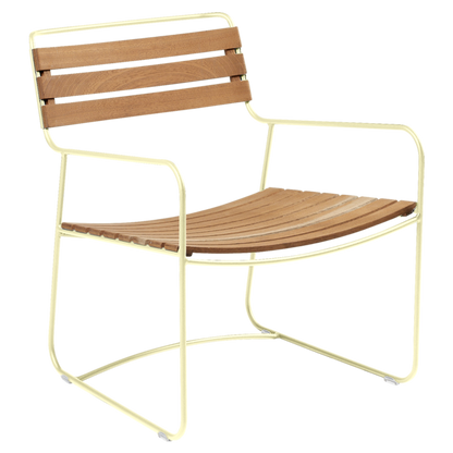 Surprising 1244 Teak Low Armchair