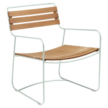 Surprising 1244 Teak Low Armchair