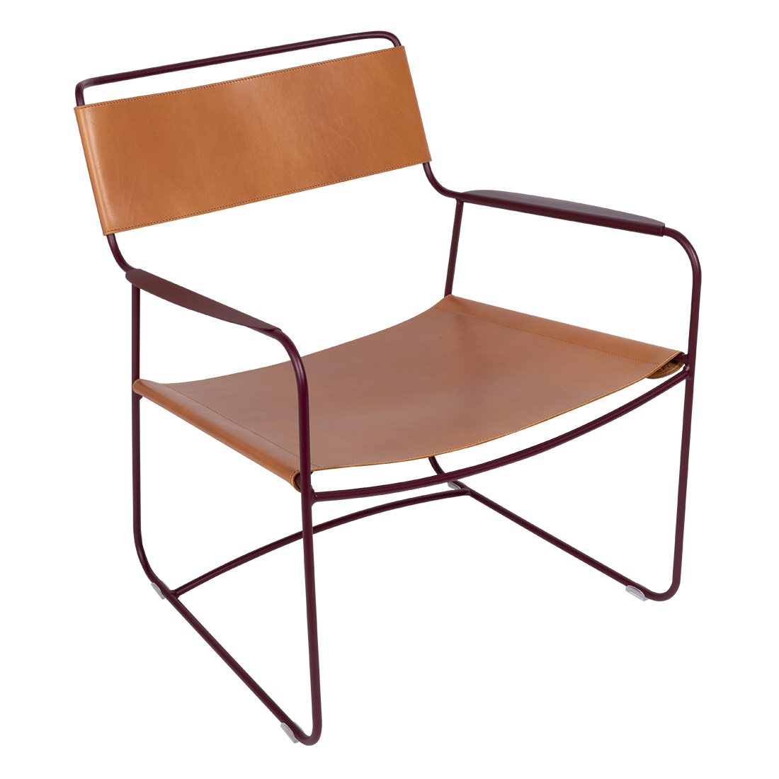 Surprising Leather 1260 Low Armchair-Contract Furniture Store for hospitality, leisure & commercial projects