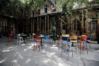 Susy 2458 High Stool-Contract Furniture Store for hospitality, leisure & commercial projects